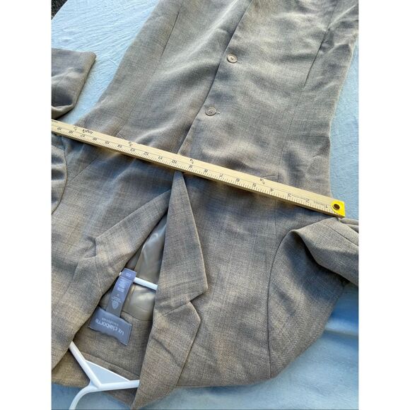 Liz Claiborne collection size 12 100% wool blazer. - Picture 6 of 7